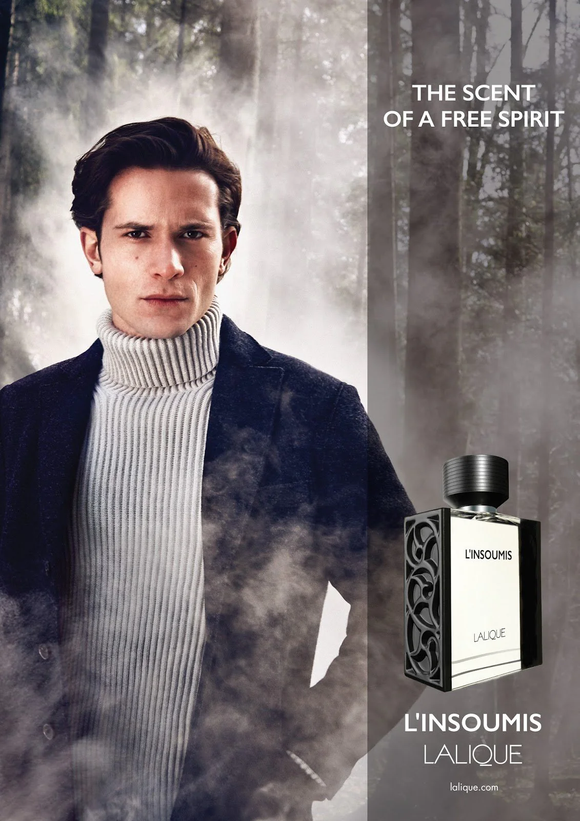 Lalique LInsoumis Eau De Toilette for men 100ml - Image 3