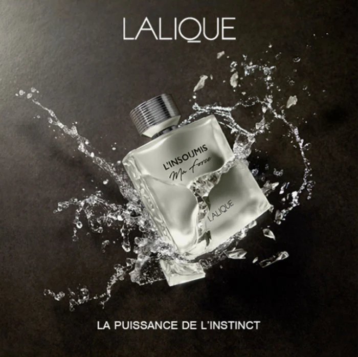 Sample Lalique Linsomis Ma Force Vials Eau De Toilette For Men 1.8ml - Image 3