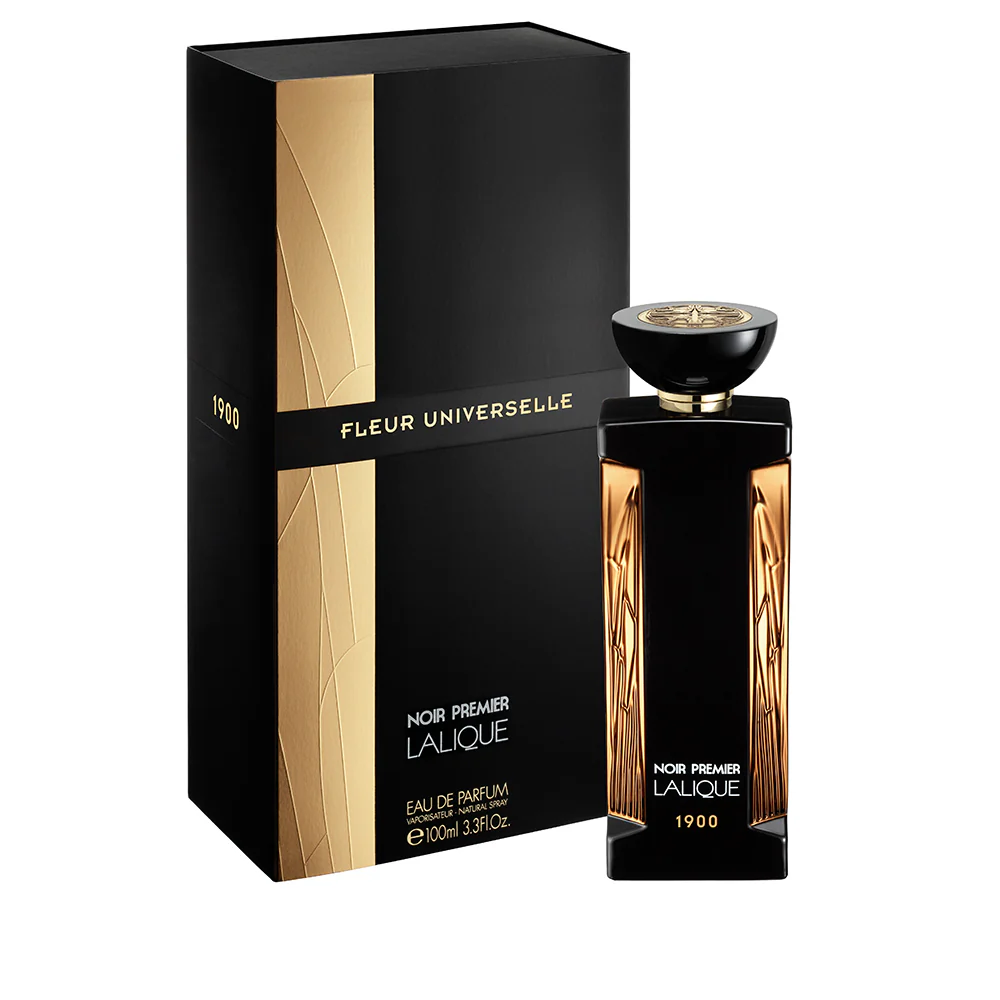 Lalique Noir Premier Fleur Universelle 1900 Eau De Parfum For Unisex 100ml - Image 2