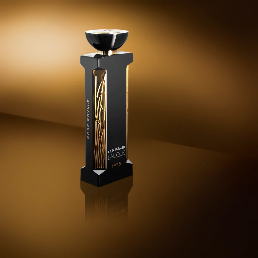 Lalique Noir Premier Fleur Universelle 1900 Eau De Parfum For Unisex 100ml - Image 4