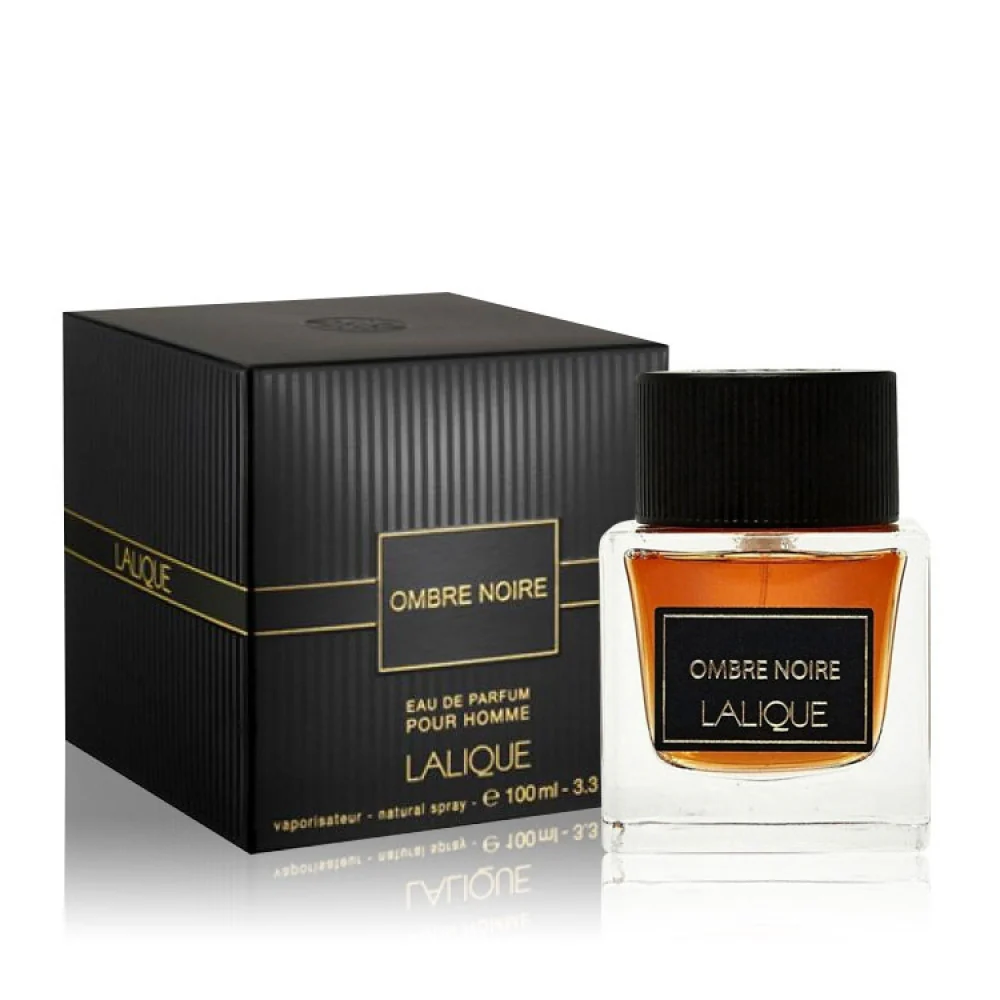 Lalique Ombre Noire Eau De Parfum for Men 100ml - Image 2