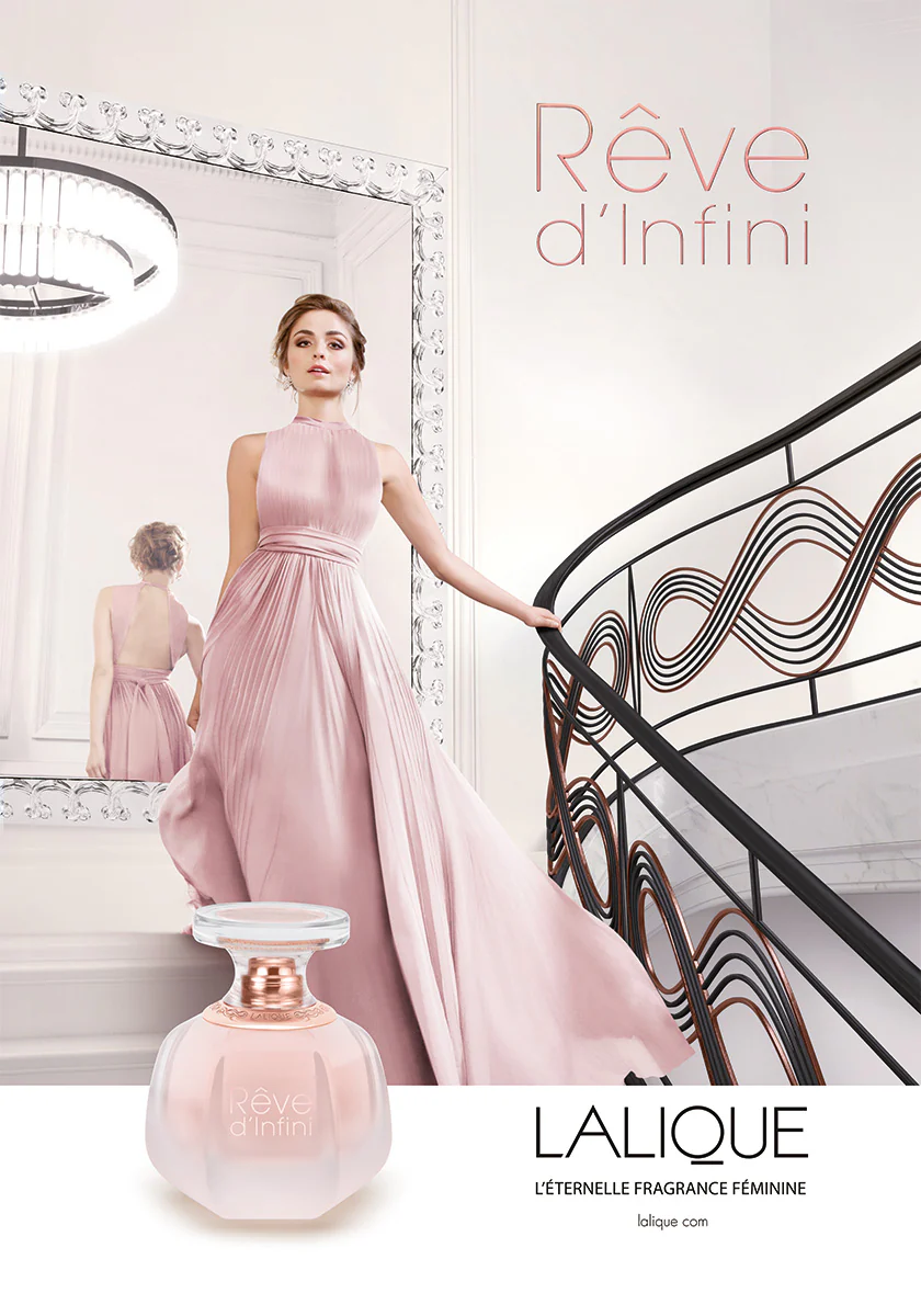 Lalique Reve DInfini Eau De Parfum For Women 100ml - Image 3