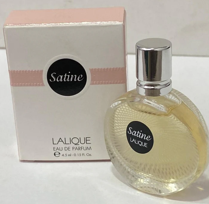 Mini Travel Lalique Satine Eau De Parfum For Women 4.5ml - Image 2