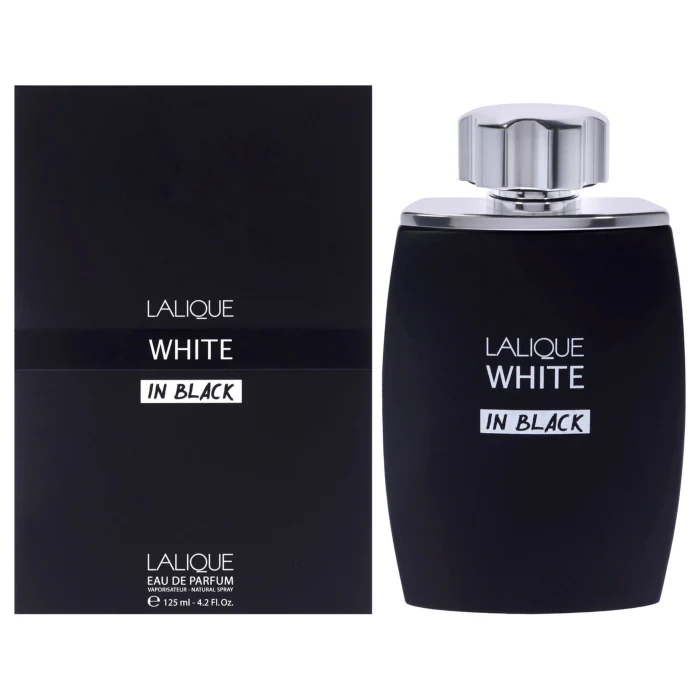 Lalique White In Black Eau De Parfum For Men 125ml - Image 2