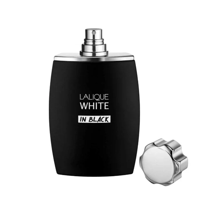 Lalique White In Black Eau De Parfum For Men 125ml - Image 3