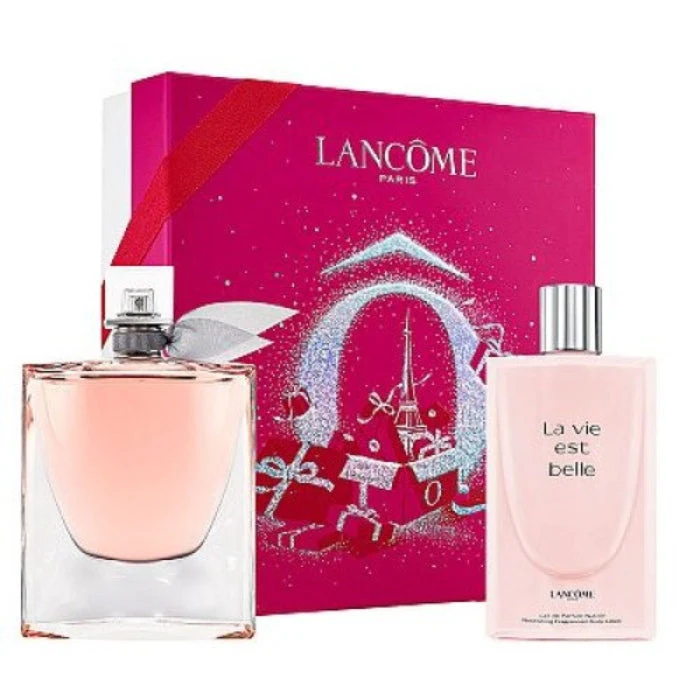Lancome La Vie Est Belle Set For Women Eau De Parfum 100ml + Body Lotion 200ml - Image 2