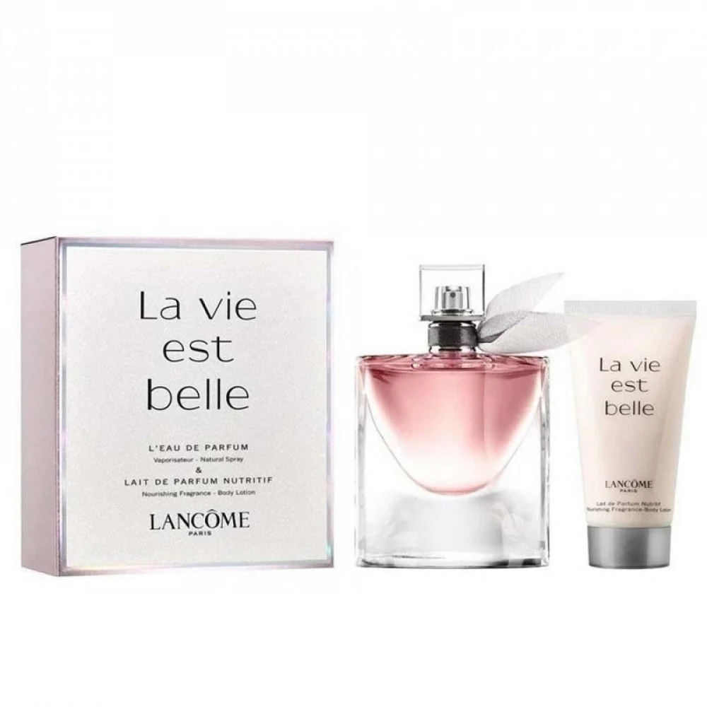 Lancome La Vie Est Belle Set For Women Eau De Parfum 50ml + Body Lotion 50ml