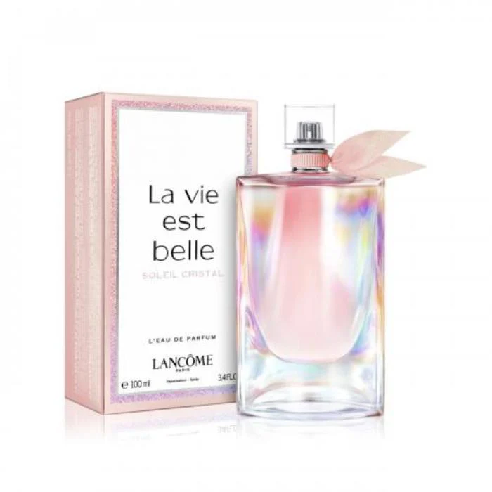 Lancôme La Vie est Belle Soleil Cristal Eau De Parfum For Women 100ml - Image 2