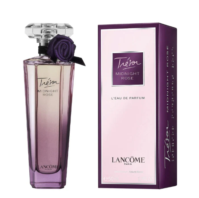 Lancome Tresor Midnight Rose Eau De Parfum For Women 50ml - Image 2