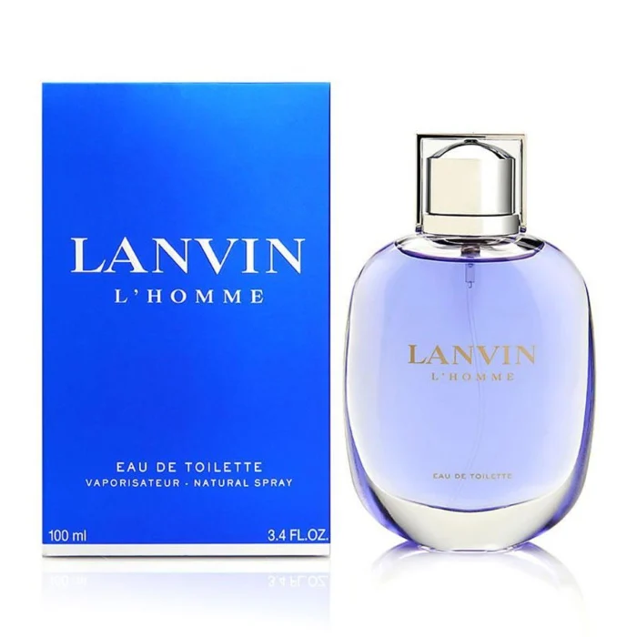 Lanvin L Homme Eau De Toilette For Men 100ml - Image 2