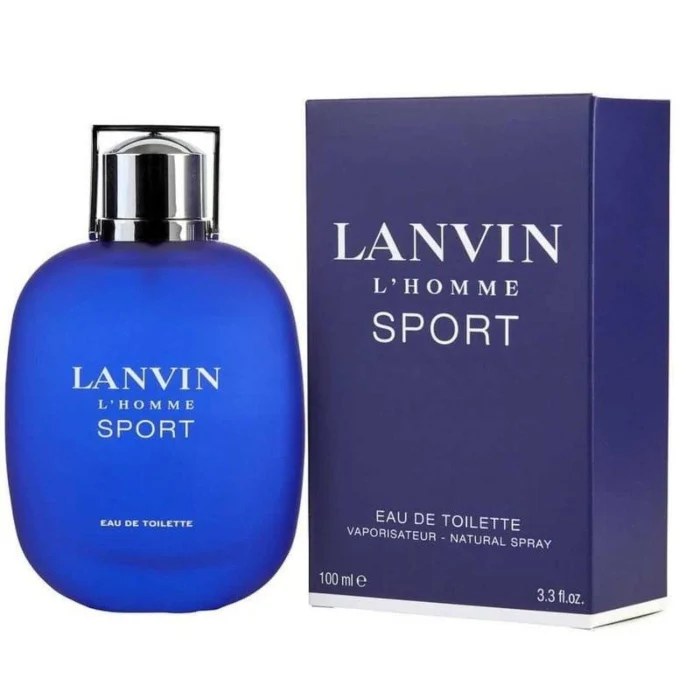 Lanvin LHomme Sport Eau De Toilette For Men 100ml - Image 2