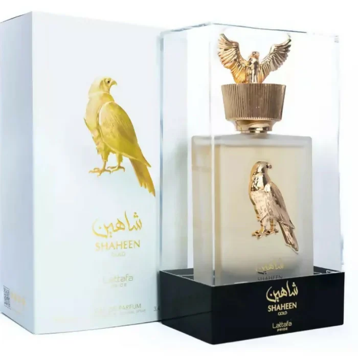 Lattafa Shaheen Gold Eau De Parfum For Women 100ml - Image 2