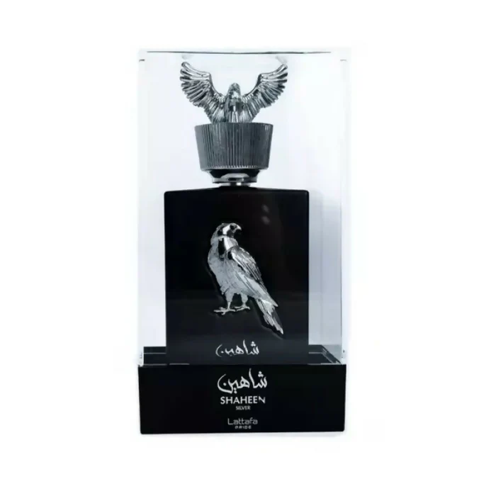 Lattafa Shaheen Silver Eau De Parfum For Men 100ml