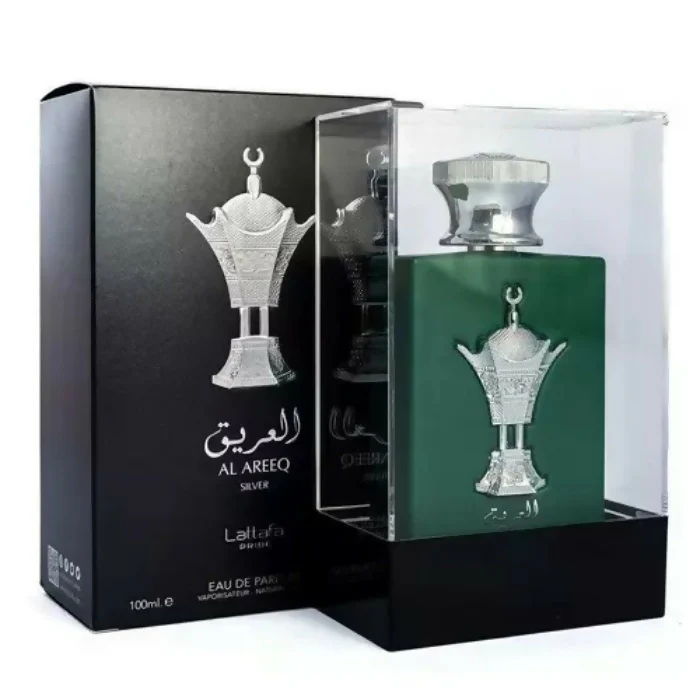 Lattafa Al Areeq Silver Eau De Parfum For Men 100ml - Image 2