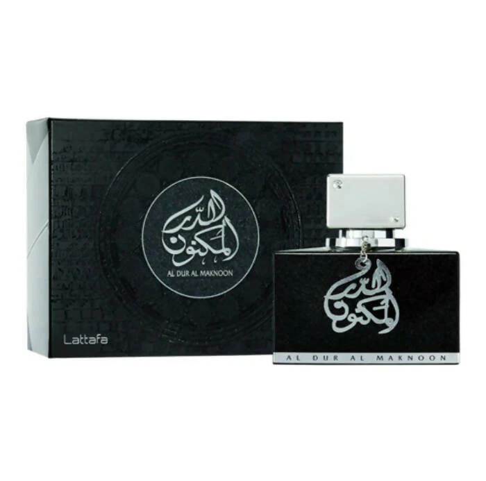 Lattafa Al Dur Al Maknoon Silver Eau De Parfum For Unisex 100ml - Image 2