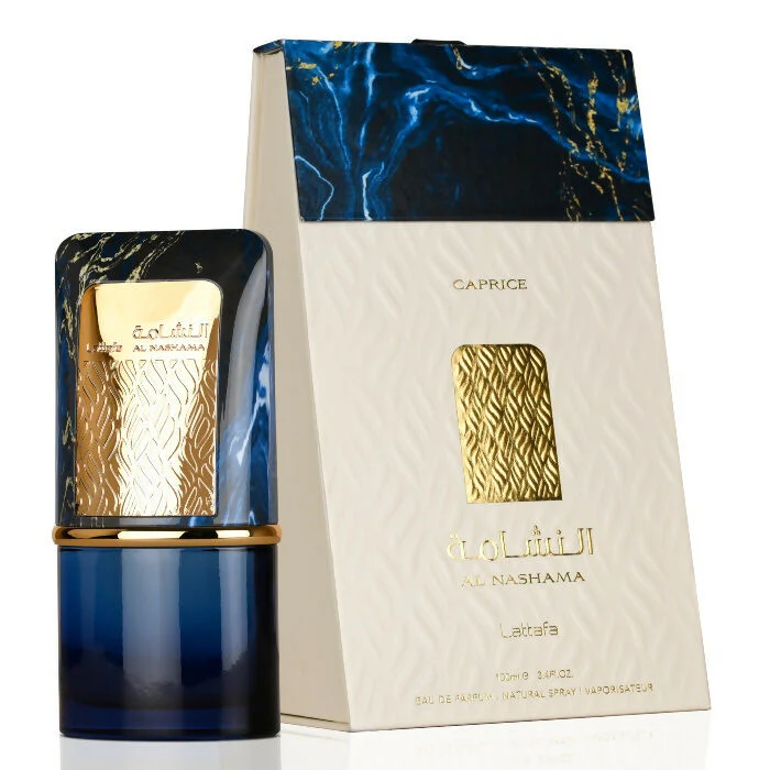 Lattafa AL Nashama Caprice Eau De Parfum For Unisex 100ml - Image 2