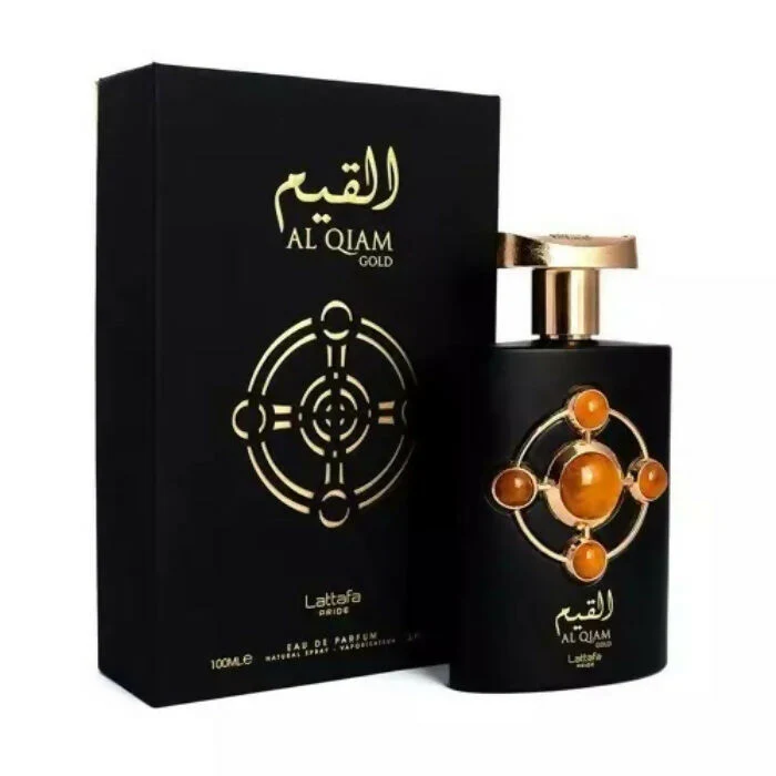 Lattafa Al Qiam Gold Eau De Parfum For Women 100ml - Image 2
