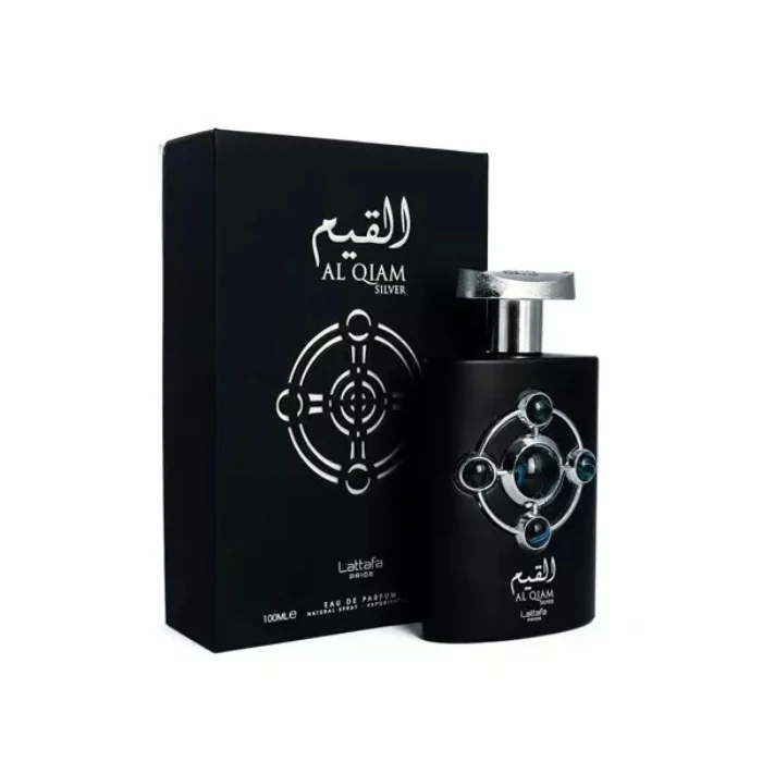 Lattafa Al Qiam Silver Eau De Parfum For Men 100ml - Image 2