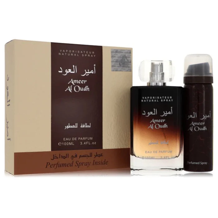 Lattafa Ameer Al Oud Eau De Parfum For Men 100ml - Image 2
