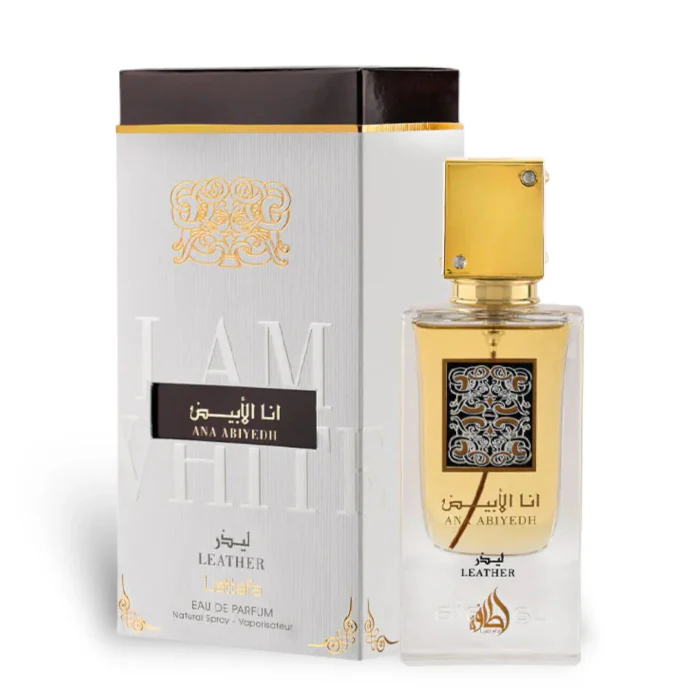 Lattafa Ana Abiyedh Leather Eau De Parfum For Unisex 60ml - Image 2