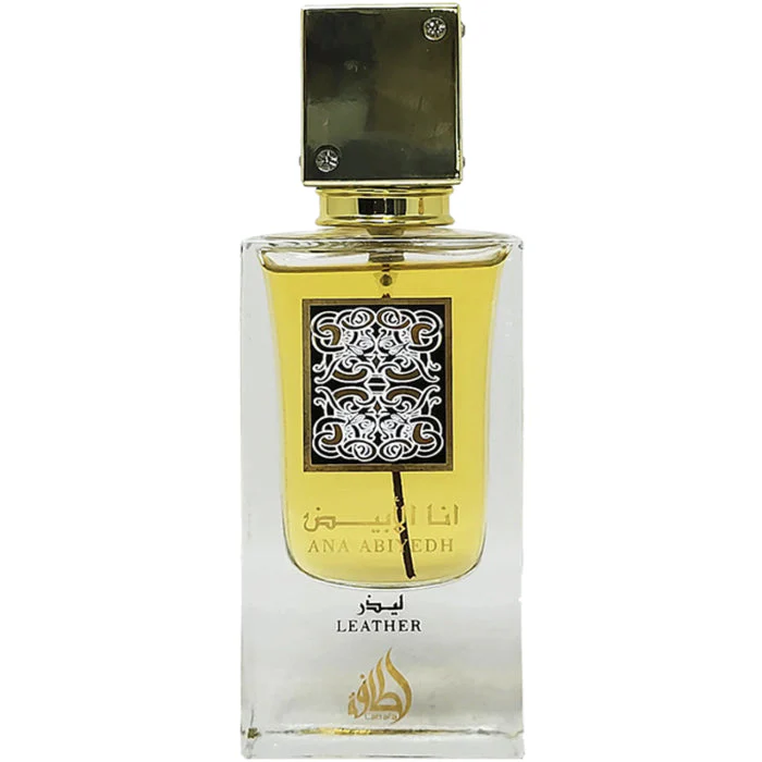 Lattafa Ana Abiyedh Leather Eau De Parfum For Unisex 60ml - Image 3