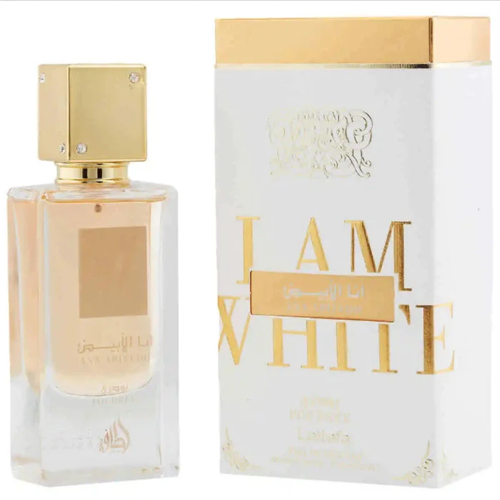 Lattafa Ana Abiyedh Poudree Eau De Parfum For Unisex 60ml - Image 2