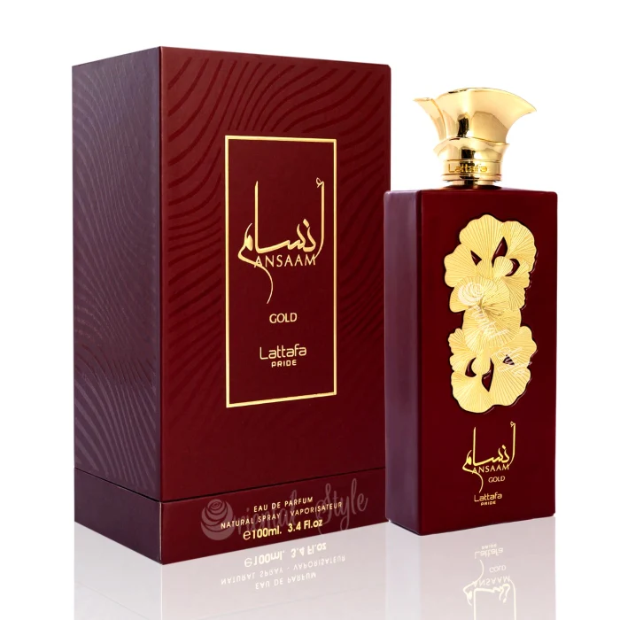 Lattafa Ansaam Gold Eau De Parfum For Women 100ml - Image 2