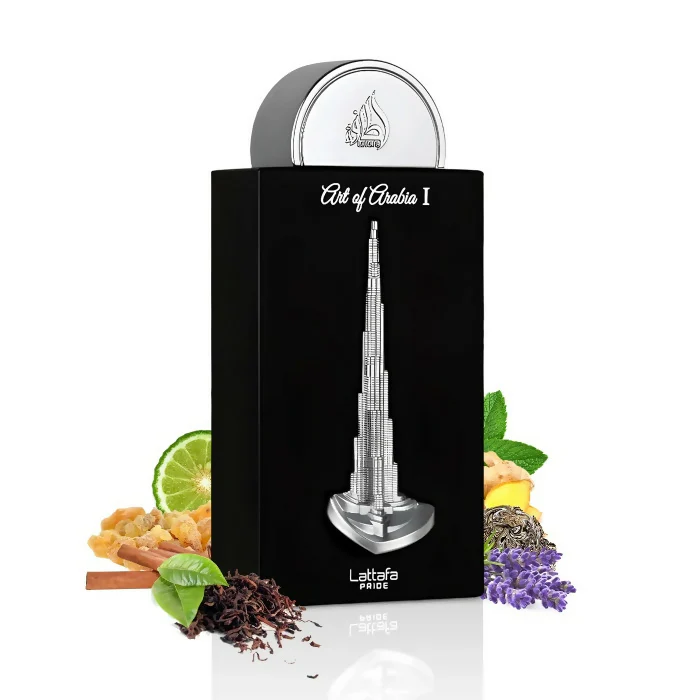 Lattafa Art Of Arabia I Eau De Parfum For Men 100ml - Image 2