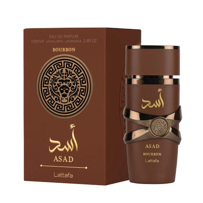 Lattafa Asad Bourbon Eau De Parfum For Men 100ml - Image 3