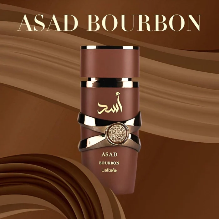 Lattafa Asad Bourbon Eau De Parfum For Men 100ml - Image 4