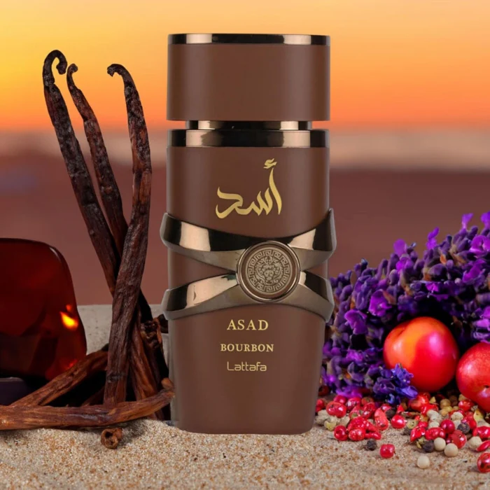 Lattafa Asad Bourbon Eau De Parfum For Men 100ml - Image 5