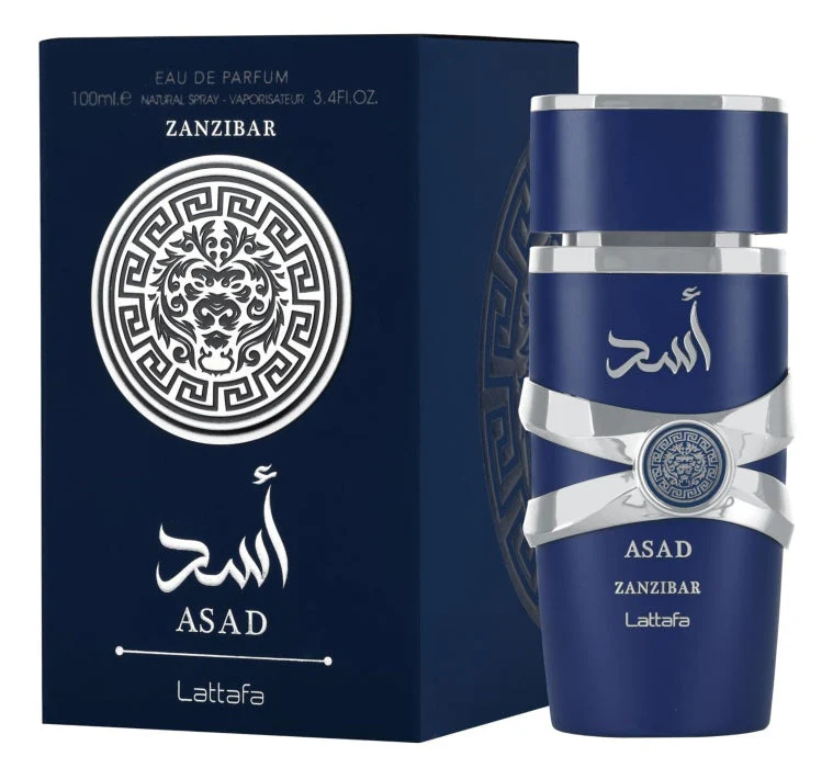Lattafa Asad Zanzibar Eau De Parfum For Men 100ml - Image 2