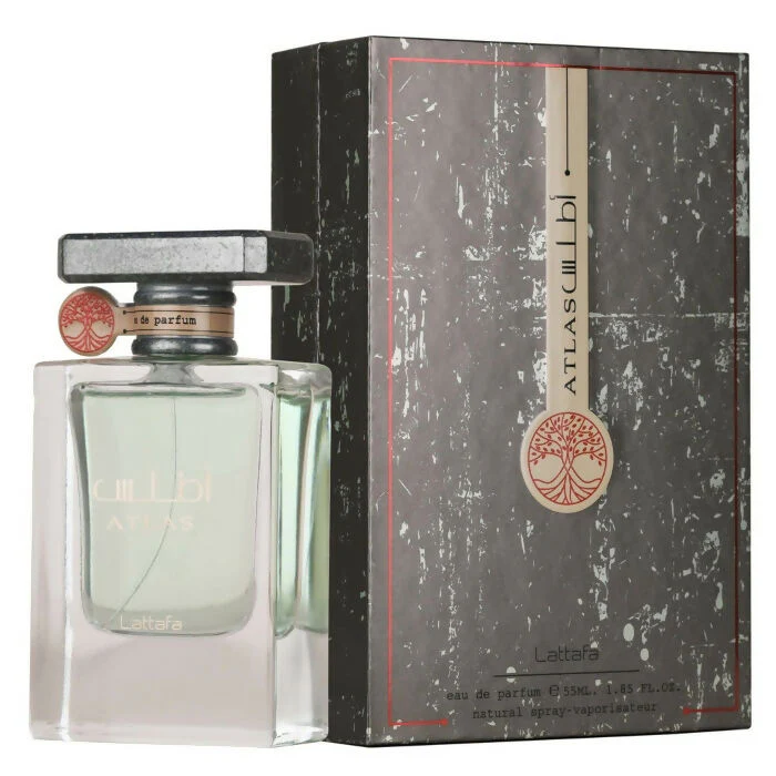 Lattafa Atlas Eau De Parfum For Men 55ml - Image 2