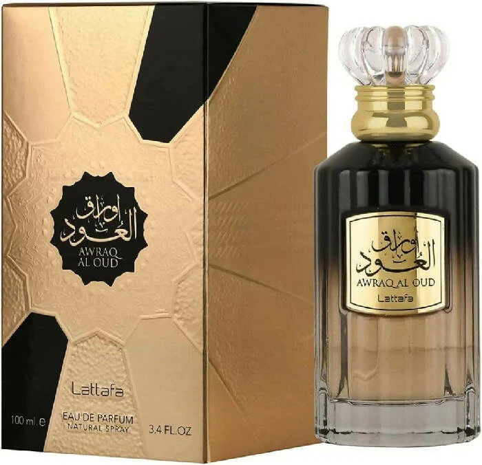 Lattafa Awraq Al Oud Eau De Parfum For Unisex 100ml - Image 2