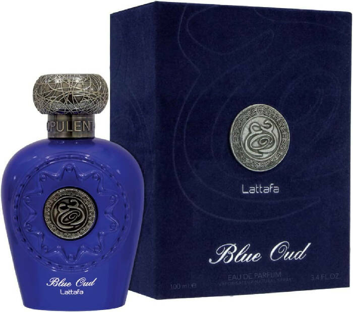 Lattafa Blue Oud Eau De Parfum For Unisex 100ml S - Image 2