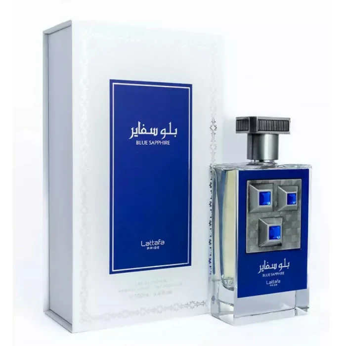 Lattafa Blue Sapphire Eau De Parfum For Unisex 100ml - Image 2
