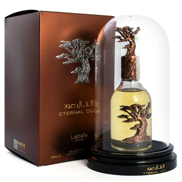 Lattafa Eternal Oud Eau De Parfum For Unisex 100ml - Image 2