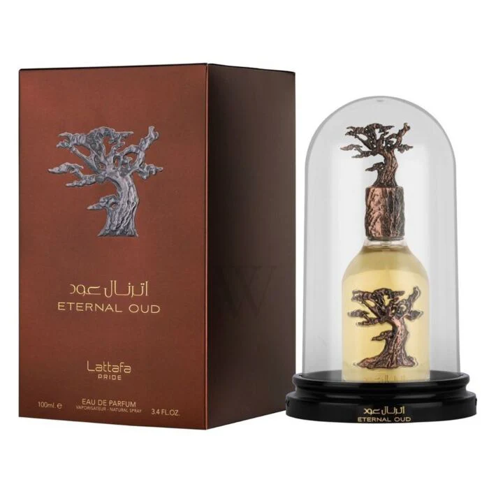 Lattafa Eternal Oud Eau De Parfum For Unisex 100ml - Image 3