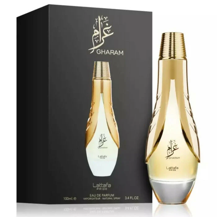 Lattafa Gharam Eau De Parfum For Women 100ml - Image 2