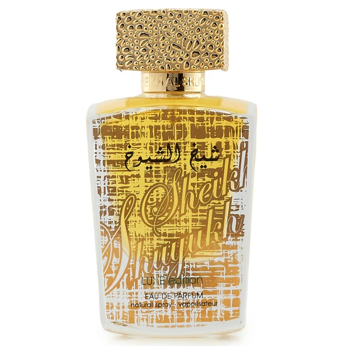 Lattafa Sheikh Al Shuyukh Luxe Edition Eau De Parfum For Unisex 100ml