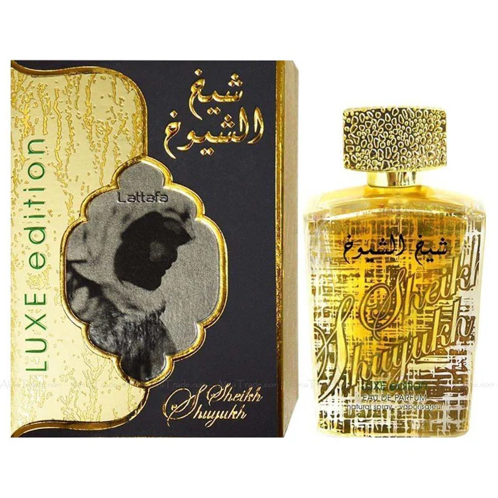 Lattafa Sheikh Al Shuyukh Luxe Edition Eau De Parfum For Unisex 100ml - Image 2