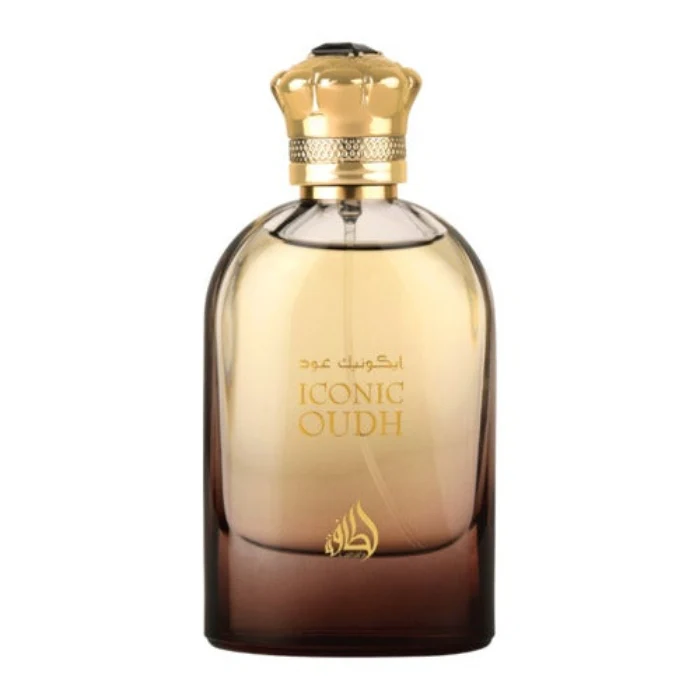 Lattafa Iconic Oudh Eau De Parfum For Unisex 100ml