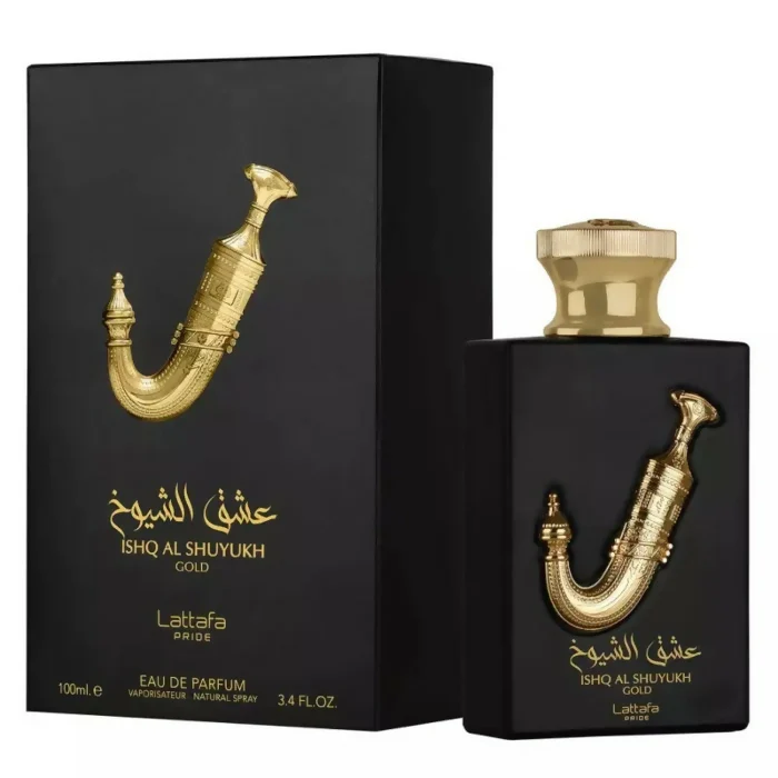 Lattafa Ishq Al Shuyukh Gold Eau De Parfum For Women 100ml - Image 2