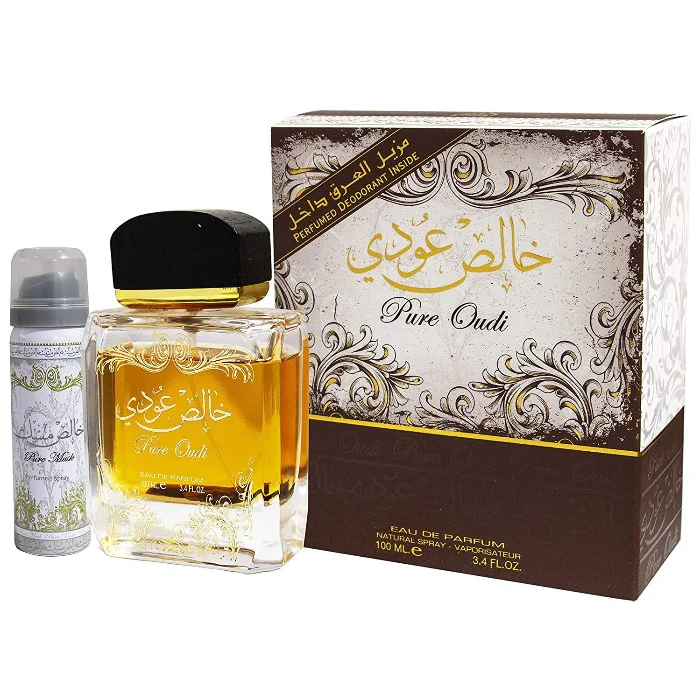 Lattafa Pure Oudi Eau De Parfum For Unisex 100ml inspired by 24 Gold Oud ?dition