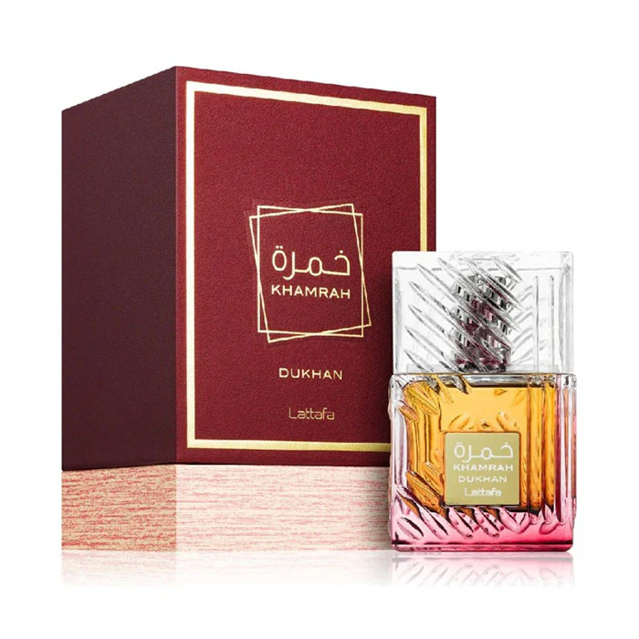 Lattafa Khamrah Dukhan Eau De Parfum For Unisex 100ml - Image 2
