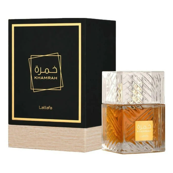 Lattafa Khamrah Eau De Parfum For Unisex 100ml - Image 3