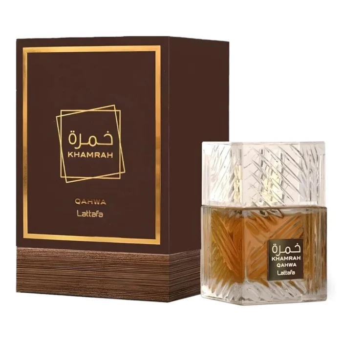 Lattafa Khamrah Qahwa Eau De Parfum For Unisex 100ml - Image 2