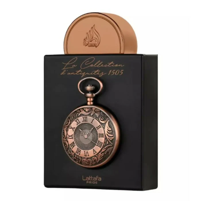 Lattafa La Collection d Antiquitès 1505 Eau De Parfum For Unisex 100ml