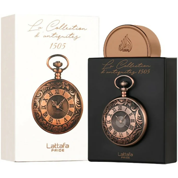 Lattafa La Collection d Antiquitès 1505 Eau De Parfum For Unisex 100ml - Image 2