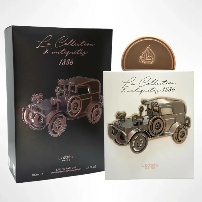 Lattafa La Collection d Antiquitès 1886 Eau De Parfum For Unisex 100ml - Image 2
